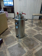 Отзыв: Автоклав Wein (Вейн), 42 л, — хорошее