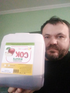 Отзыв: Сок концентрированный грушевый (канистра 5 кг), — Хороший продукт 